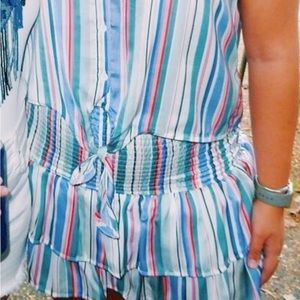 Jack by BB Dakota Stripe Skirt (part of set) WORN ONCE